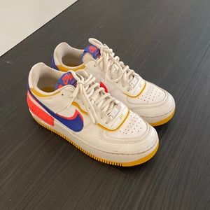 Nike Air Force One Shadow Sneakers